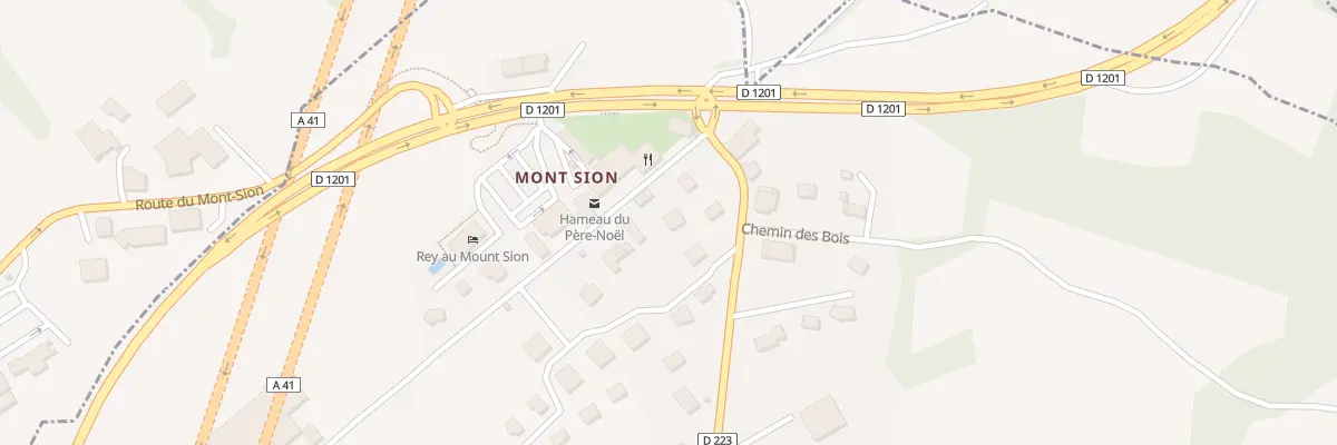 Plan du 53 All des Alouettes à Saint-Blaise