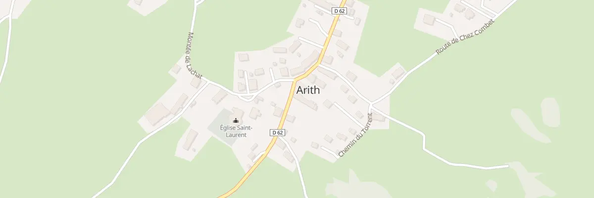 Plan du 5054 Chef Lieu à Arith