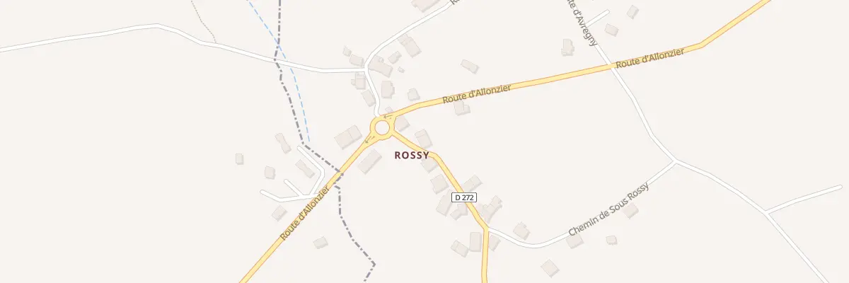 Plan du 39 Rte de Mandallaz à Choisy