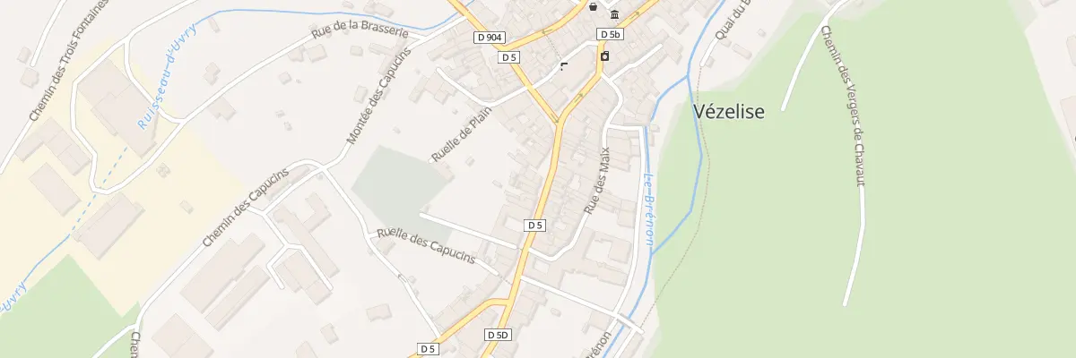 Plan du 15 Rue Notre-dame à Vézelise
