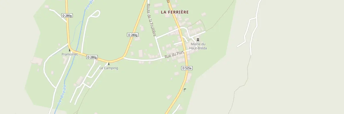 Plan du 39 Rue du Port au Haut-Bréda