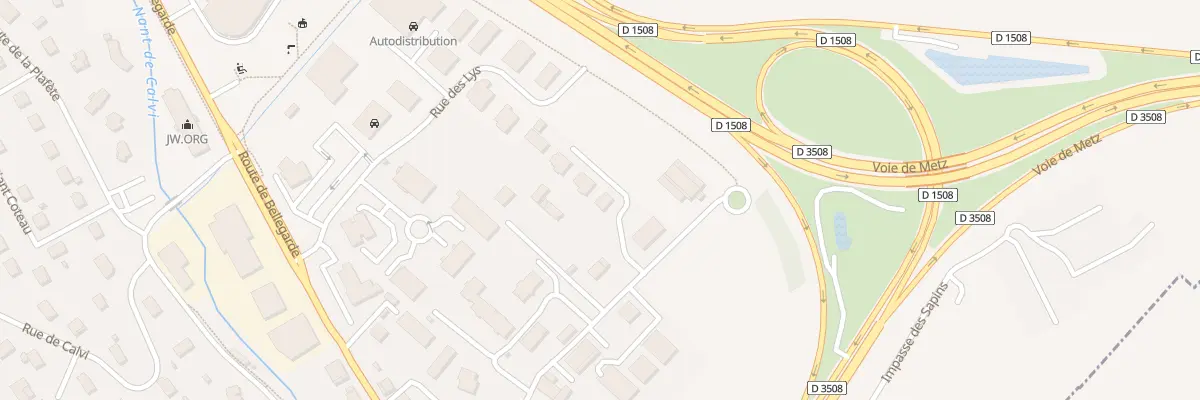 Plan du 135 Imp des Jasmins à Epagny Metz-Tessy