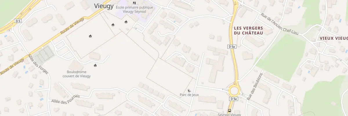 Plan du 2E Rue Aimé Mugnier à Annecy