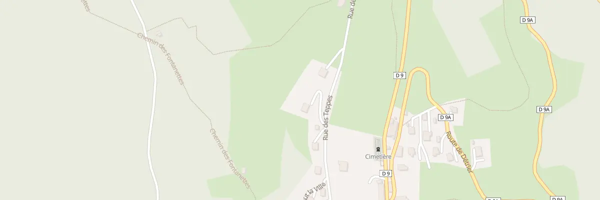 Plan du 5188 Au Prutiz au Moutaret
