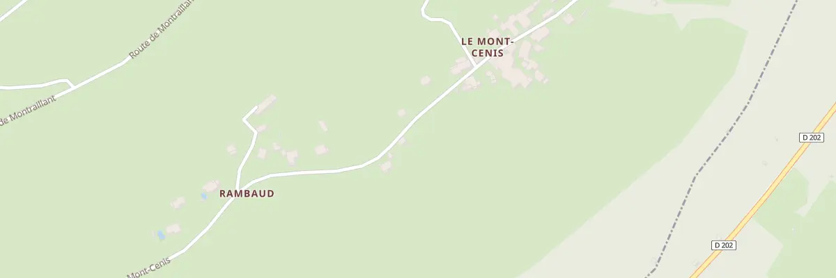 Plan du 646 Rue du Mont Cenis à La Chapelle-Blanche