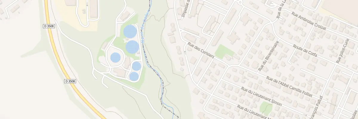 Plan du 18 Rue de Calvi à Annecy