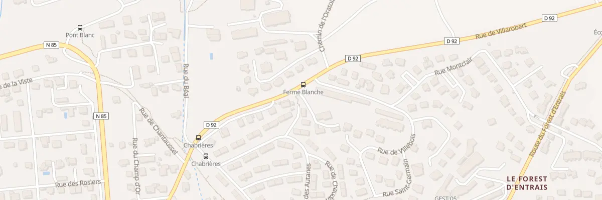 Plan du 8 Rue de Ceüze à Gap