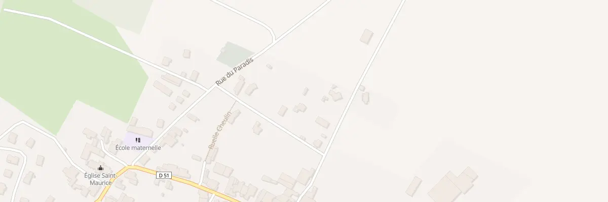 Plan du 7 Rue des Bastiens à Fleurey-lès-Faverney