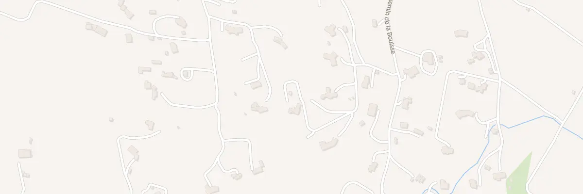 Plan du 1884 Che de la Bouisse à Cuers