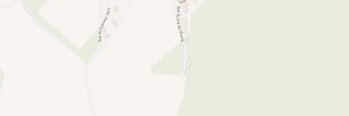 Plan du 6 Rue du Pré de l’Etang à Velleguindry-et-Levrecey