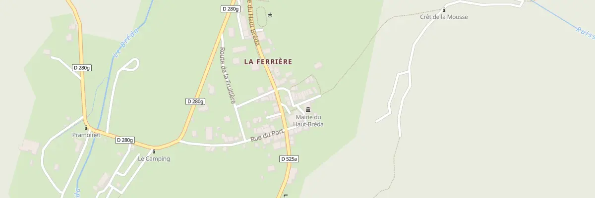 Plan du 53 Che des Biassus au Haut-Bréda