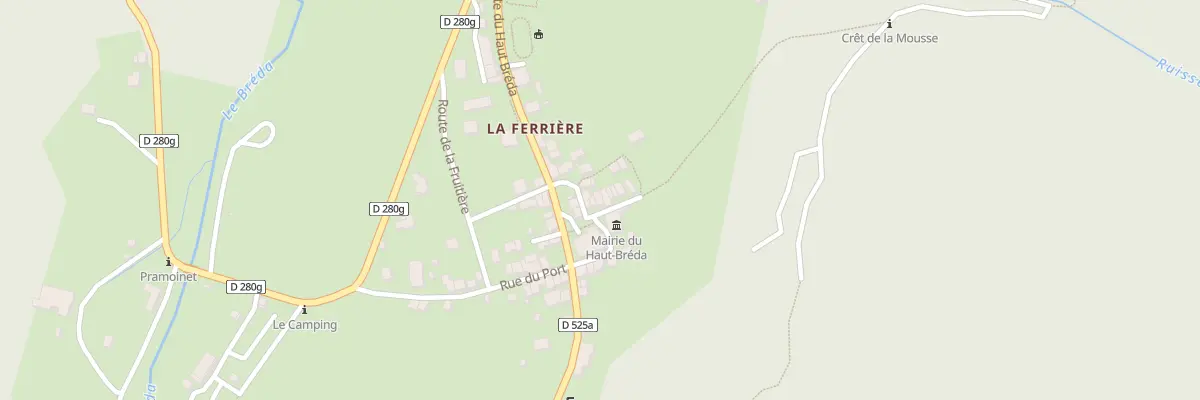 Plan du 59 Che des Biassus au Haut-Bréda