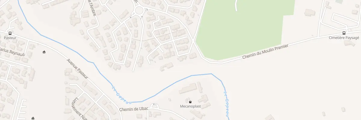 Plan du 7 Rue de l’Emeraude à La Crau