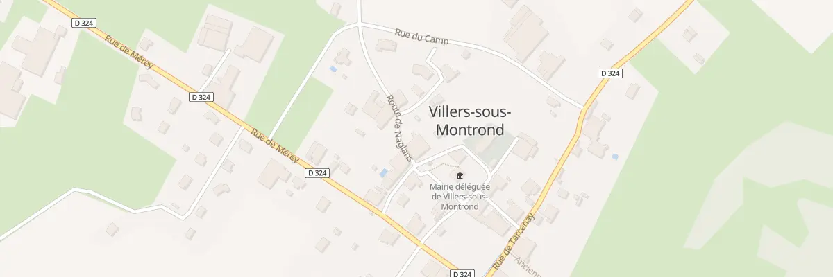 Plan du 12 Rue de l’Eglise aux Monts-Ronds