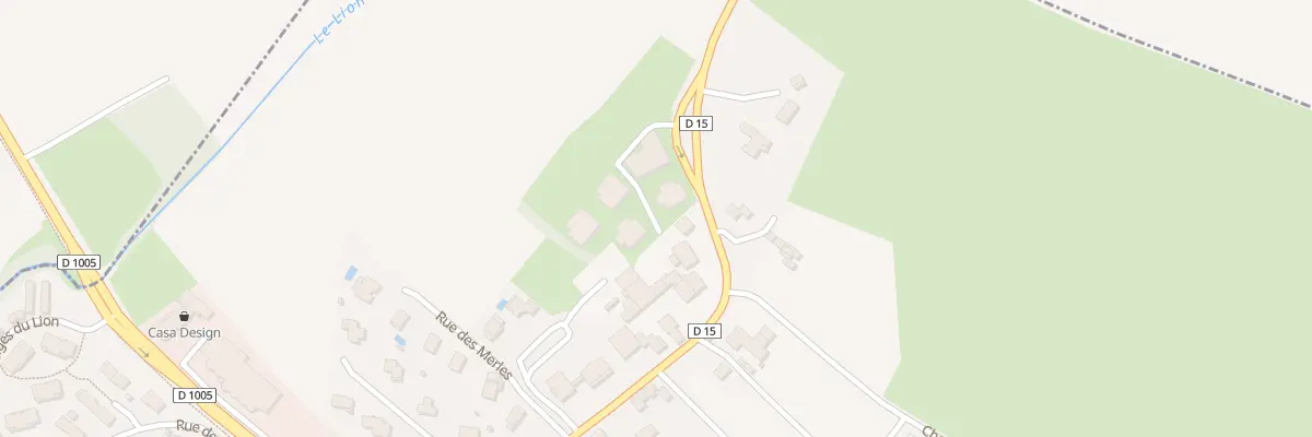 Plan du 457 Rue de Divonne à Ornex