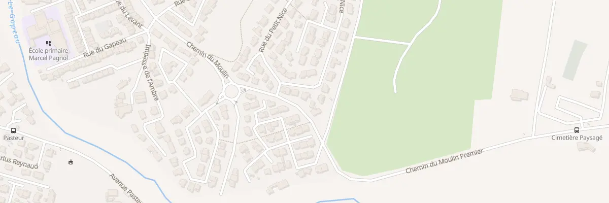 Plan du 55 Rue du Petit Nice à La Crau