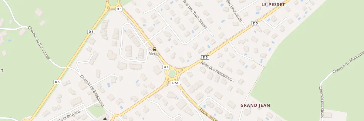 Plan du 12 Rue de la Fruitière à Annecy