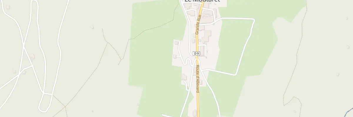 Plan du 5199 Mollard Rossard au Moutaret