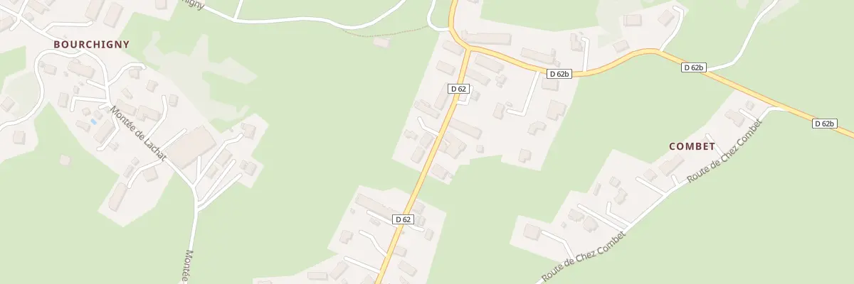 Plan du 124 Rte de Saint-François à Arith