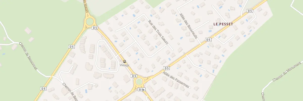 Plan du 9 Rue de la Fruitière à Annecy