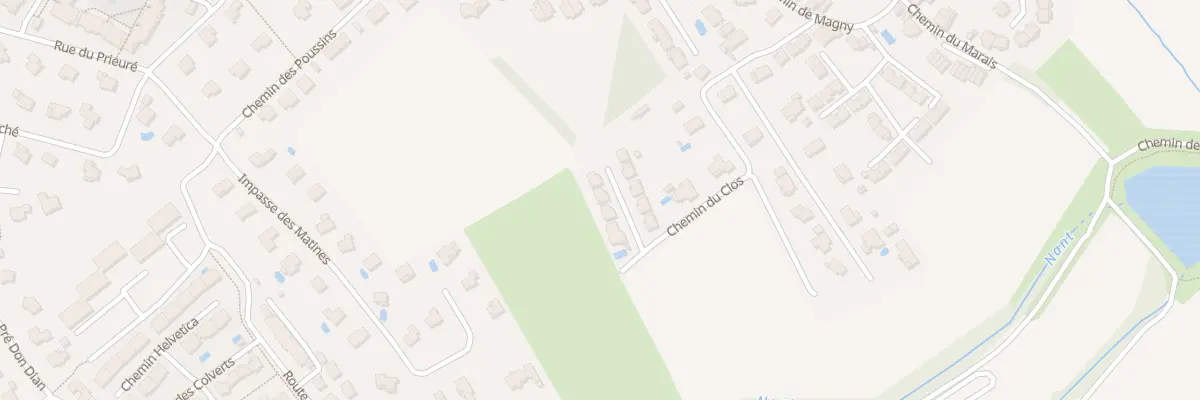 Plan du 53 Imp des Charlottes à Prévessin-Moëns