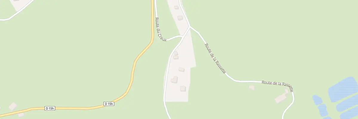 Plan du 225 Rte du Creux à Vesancy