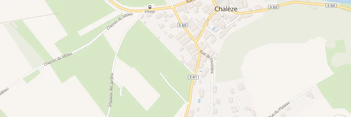 Plan du 9 Rue de Besançon à Chalèze