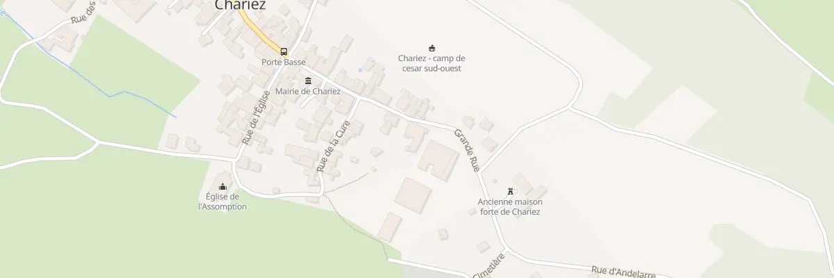 Plan du 54 Gr Grande Rue à Chariez