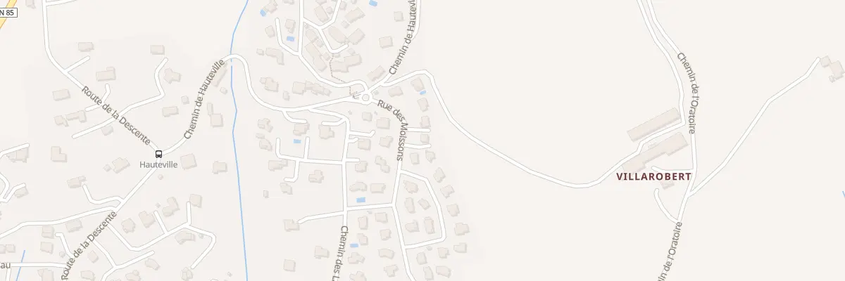 Plan du 9 Rue des Moissons à Gap