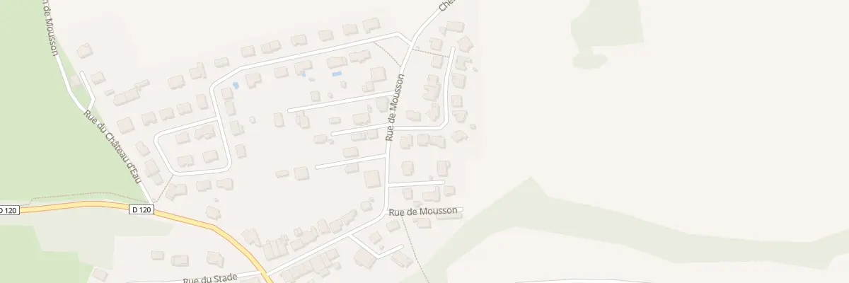 Plan du 4 Rue de la Bergerie à Atton