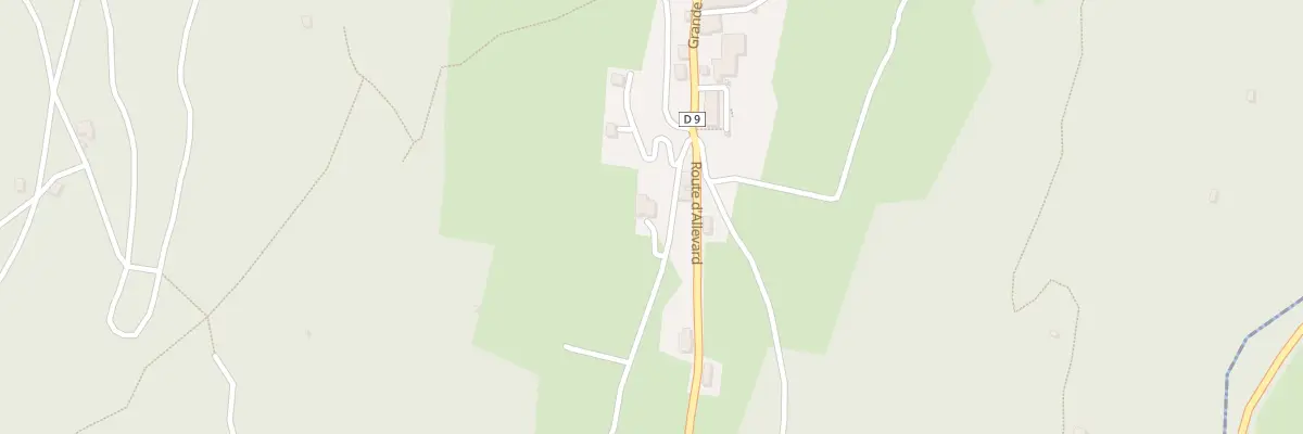 Plan du 5086 Mollard Rossard au Moutaret