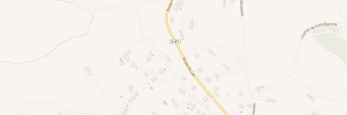 Plan du 6024 Les Bouissets à Artignosc-sur-Verdon