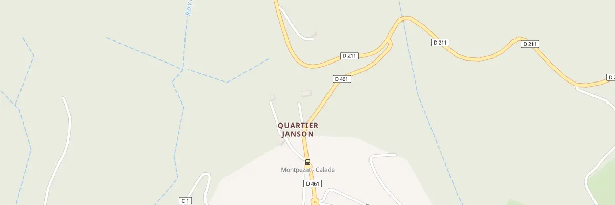 Plan du 7010 Janson à Montagnac-Montpezat