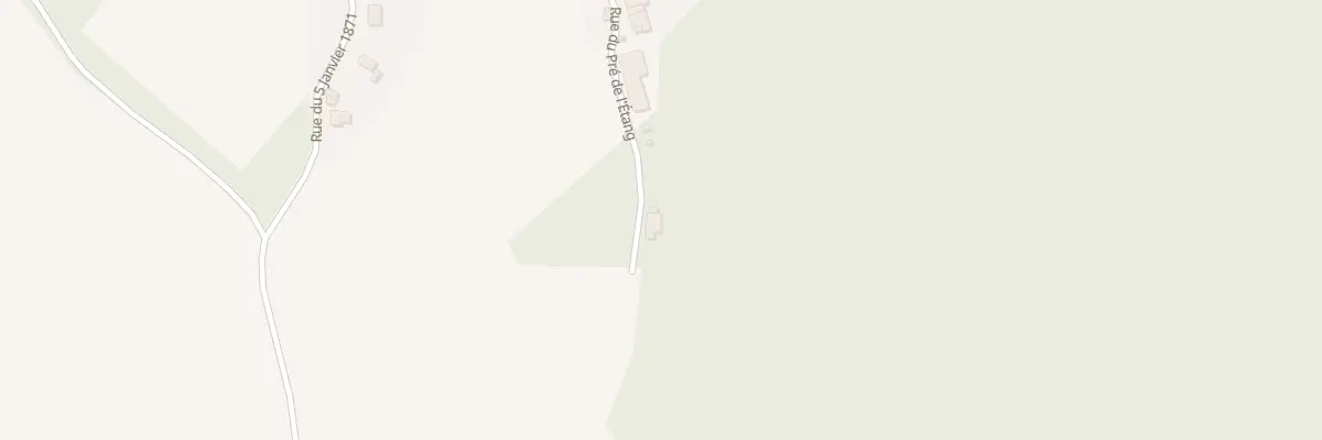 Plan du 15 Rue du Pré de l’Etang à Velleguindry-et-Levrecey