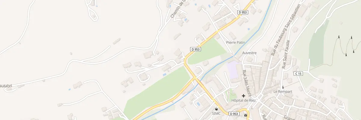 Plan du 5215 Samson à Riez