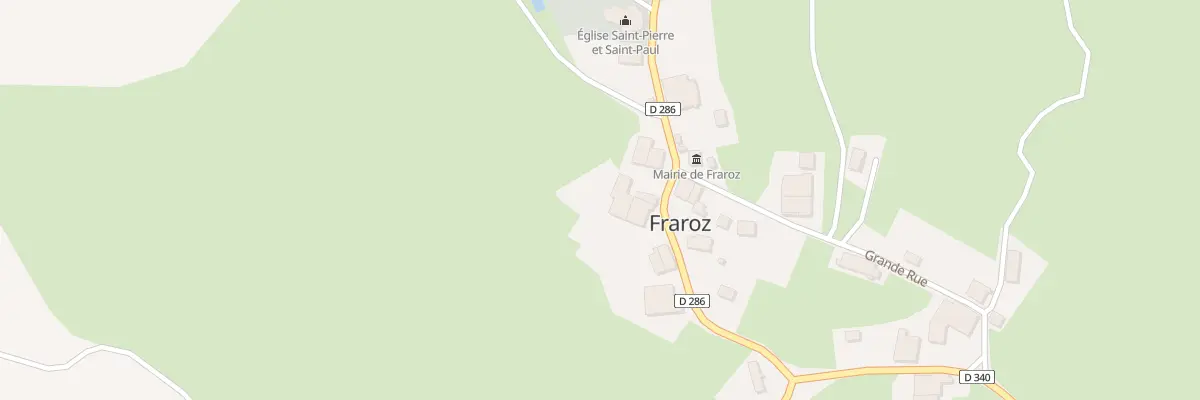 Plan du 7B Rue de l’Eglise à Fraroz