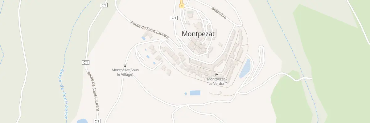 Plan du 33 Vauvert à Montagnac-Montpezat