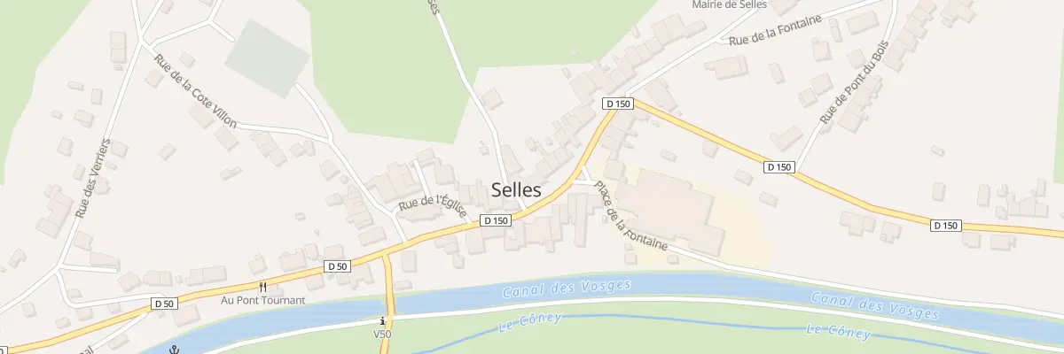 Plan du 9 Rue de la Forge à Selles
