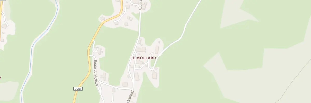 Plan du 80 Imp du Four à Aillon-le-Vieux