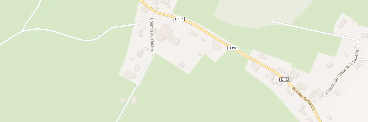 Plan du 5 Chem du Theatre à Hyet
