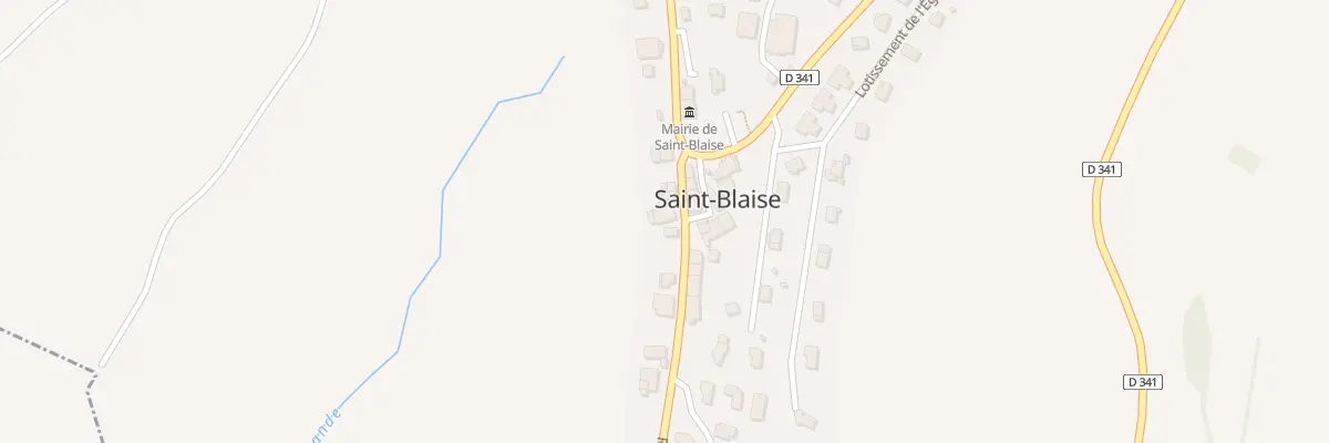 Plan du 368 Rue principale à Saint-Blaise