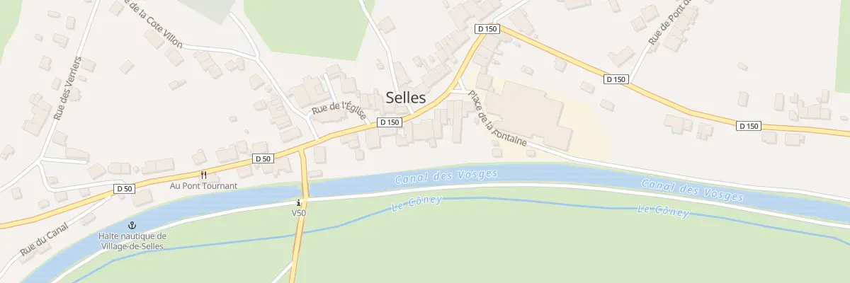 Plan du 12 Rue de la Forge à Selles