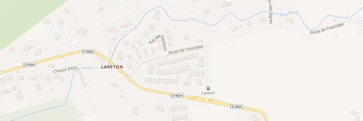 Plan du 38 All des Bergeronnettes à Gap