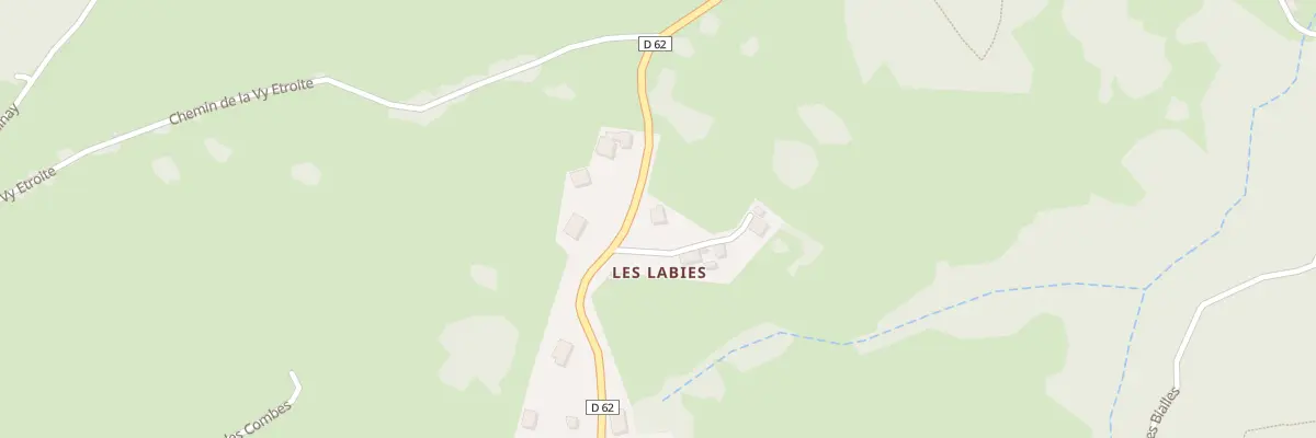 Plan du 590 Côte de l’Epine à Arith
