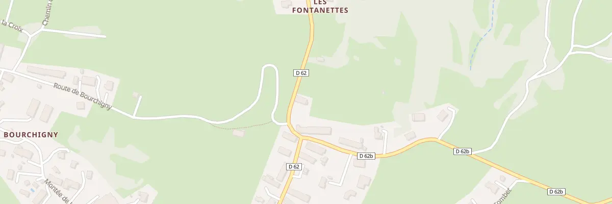 Plan du 10 Côte de l’Epine à Arith