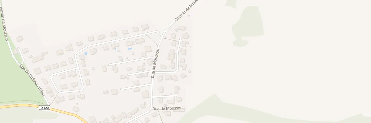 Plan du 12 Rue de la Bergerie à Atton