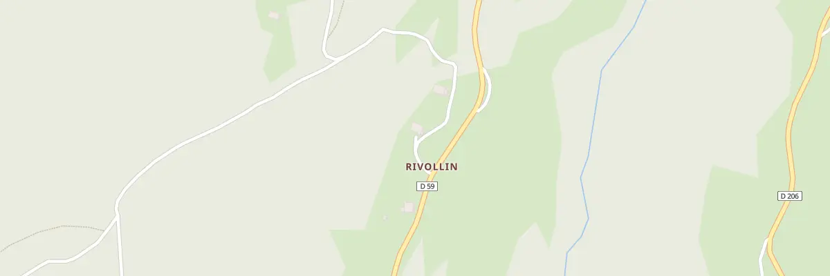 Plan du 5017 Chez Rivolin à Aillon-le-Vieux