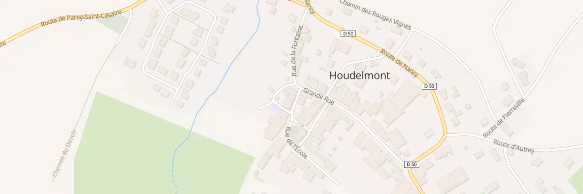 Plan du 4 Rue de l’Ecole à Houdelmont