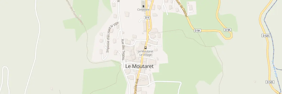 Plan du 5193 Le Village au Moutaret
