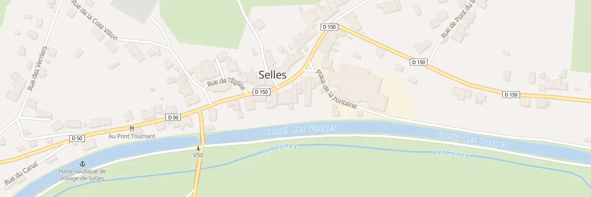 Plan du 14 Rue de la Forge à Selles